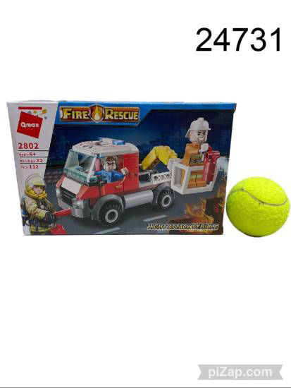 Imagen de BLOCKS FIRE RESCUE 6.25